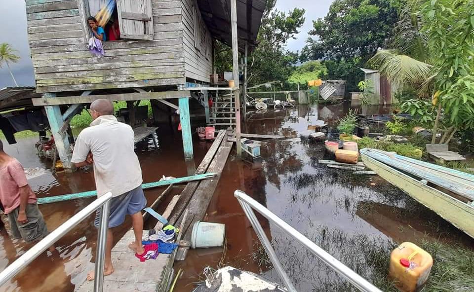 Guyanese Flooding - IDRF