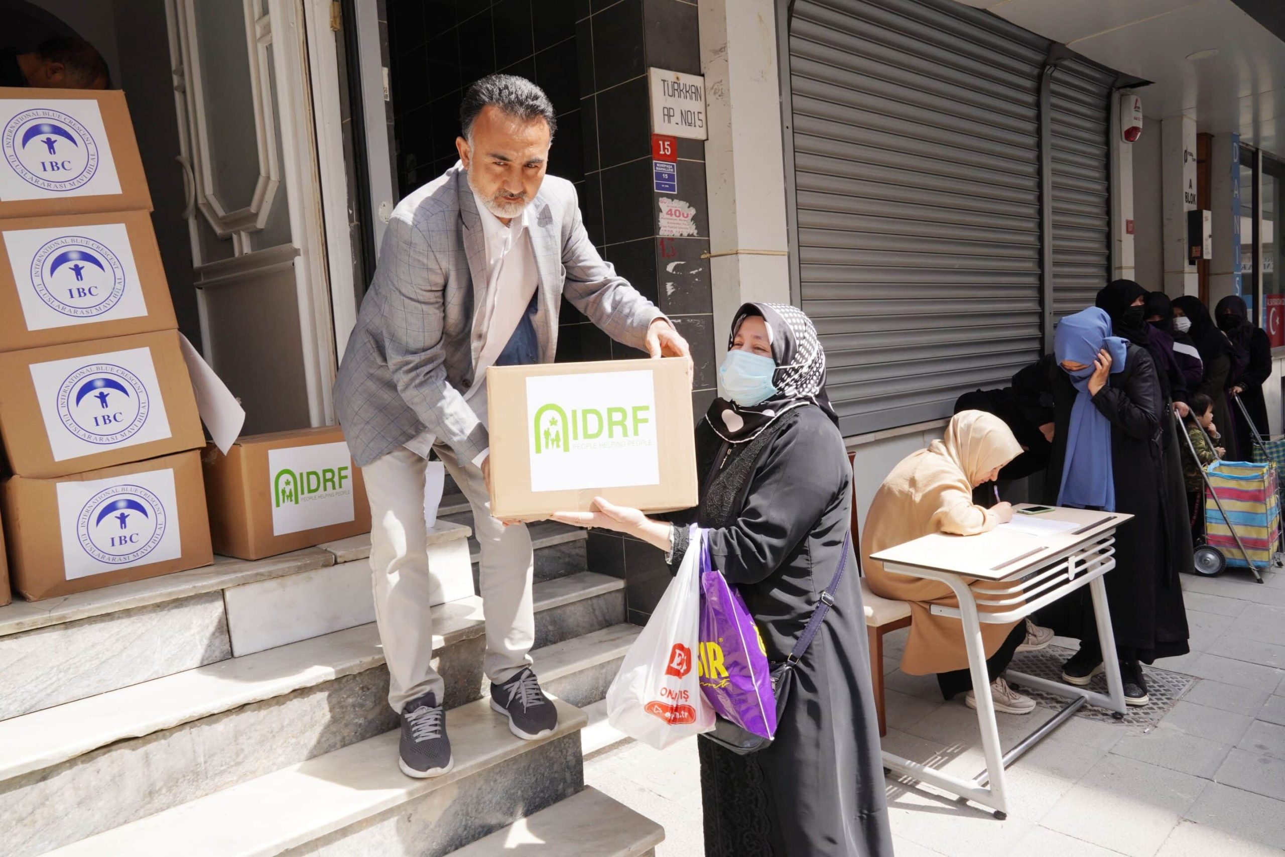 IDRF Ramadan Food Distribution